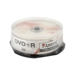 Диск DVD+R Axent 4.7GB/120min 16X,  25 штук, cake