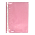 Скоросшиватель пластиковый Axent 1317, A4, розовый