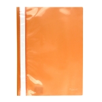 Скоросшиватель пластиковый Axent 1317, A4, оранжевый