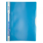 Скоросшиватель пластиковый Axent 1312, 5 отделений, А4, голубой
