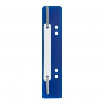 Скоросшиватель пластиковый Axent Mini 1727-02-A, синий