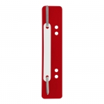Скоросшиватель пластиковый Axent Mini 1727-06-A, красный