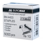Скобы Buromax 24/6 JOBMAX, 5000 шт.