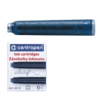 Картридж чернильный Centropen, синий, 6 шт.