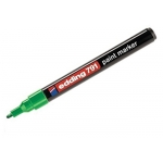 Лак-маркер Edding Paint-791, 1-2мм, круглый, зеленый