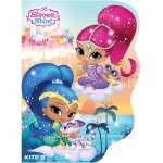 Блокнот Kite 60 листов Shimmer&Shine SH18-223, клетка 