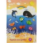 Картон цветной Kite А4,10л*10цв