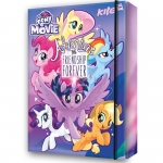 Папка для тетрадей картонная Kite My little Pony B5, на резинке 