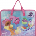 Портфель Kite А4 на молнии, 1 отд. My Little Pony 