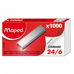 Скобы Maped 24/6, 1000 шт.